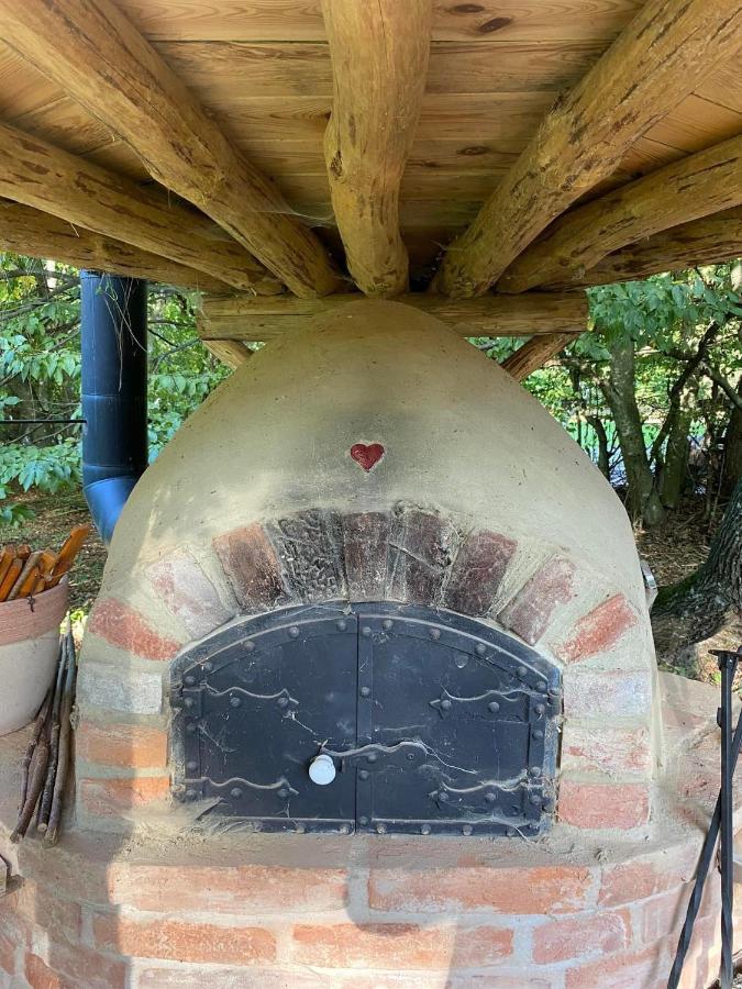 Vila Hetedhet Nap Haza - House Of The 7Th Sun Őriszentpéter Exteriér fotografie